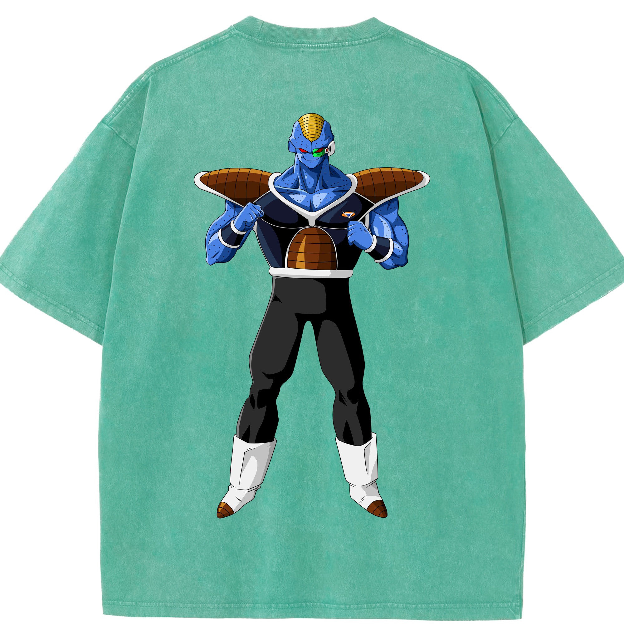 （画像用） ドラゴンボール DRAGON BALL 綿100% ヴィンテージ風 半袖Tシャツ（背面プリント）